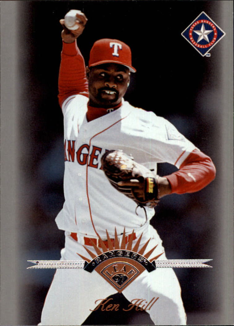 1997 Leaf Baseball "Main Set" Cards #1 to #200 - Picture 296 of 399