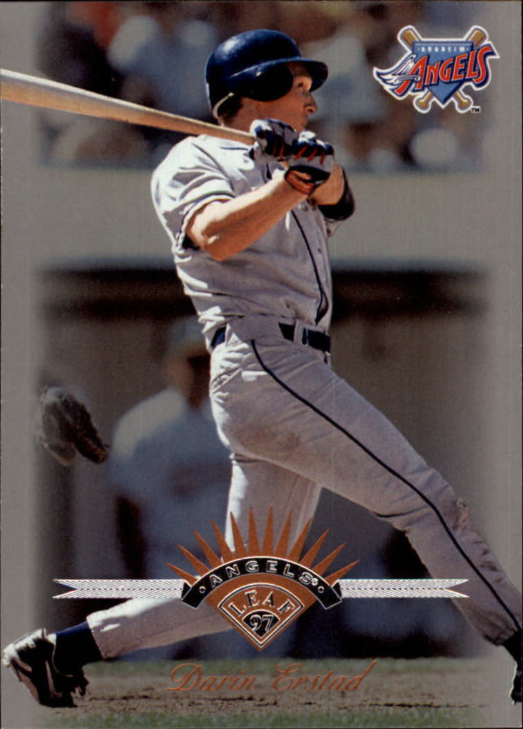 1997 Leaf Baseball "Main Set" Cards #1 to #200 - Picture 298 of 399
