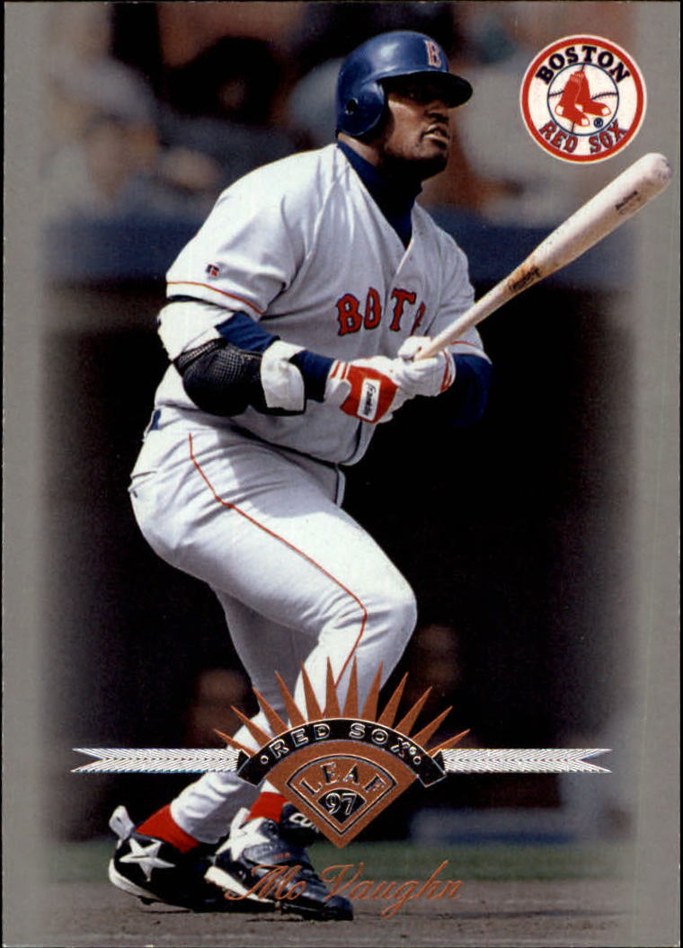1997 Leaf Baseball "Main Set" Cards #1 to #200 - Picture 302 of 399