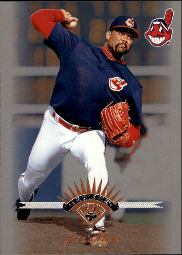 1997 Leaf Baseball "Main Set" Cards #1 to #200 - Picture 306 of 399