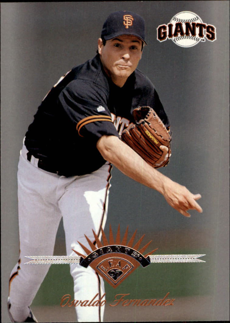 1997 Leaf Baseball "Main Set" Cards #1 to #200 - Picture 308 of 399