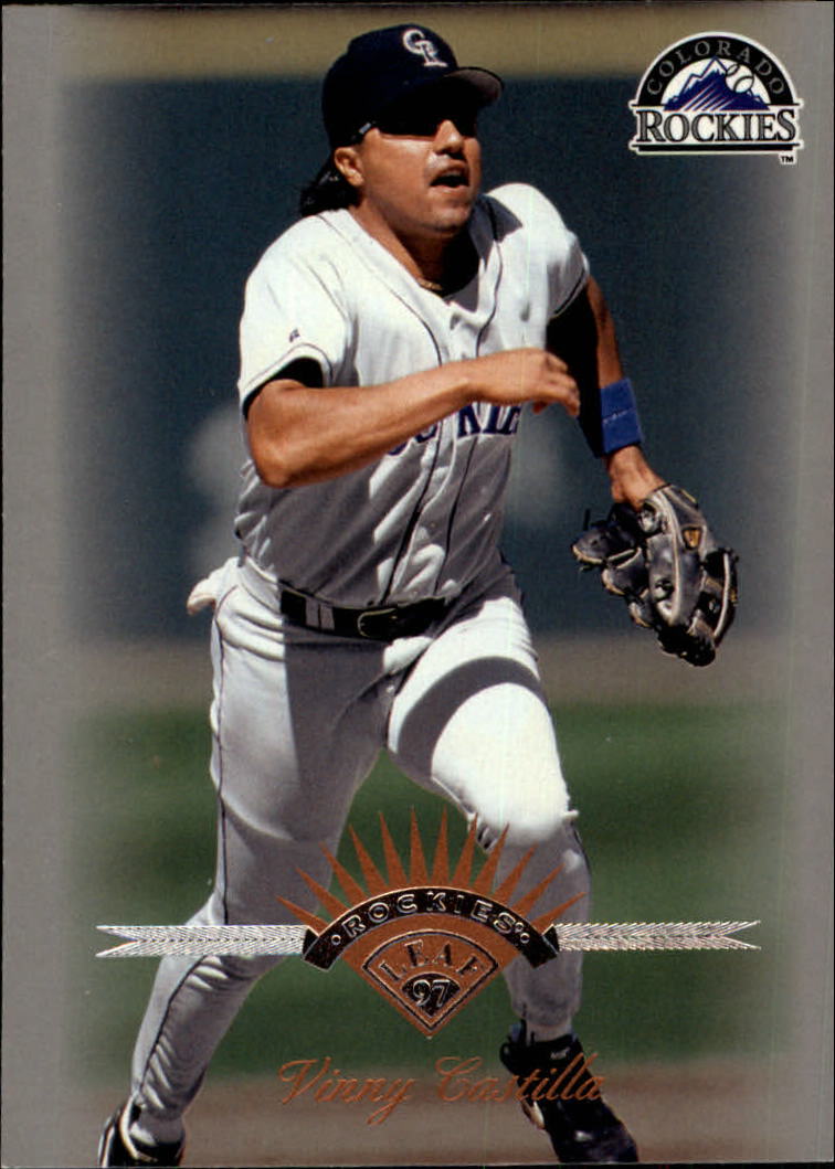1997 Leaf Baseball "Main Set" Cards #1 to #200 - Picture 310 of 399