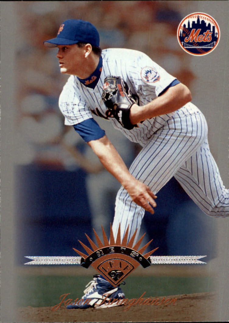 1997 Leaf Baseball "Main Set" Cards #1 to #200 - Picture 312 of 399