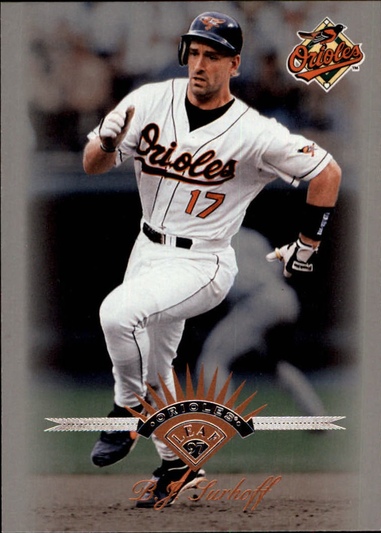 1997 Leaf Baseball "Main Set" Cards #1 to #200 - Picture 314 of 399