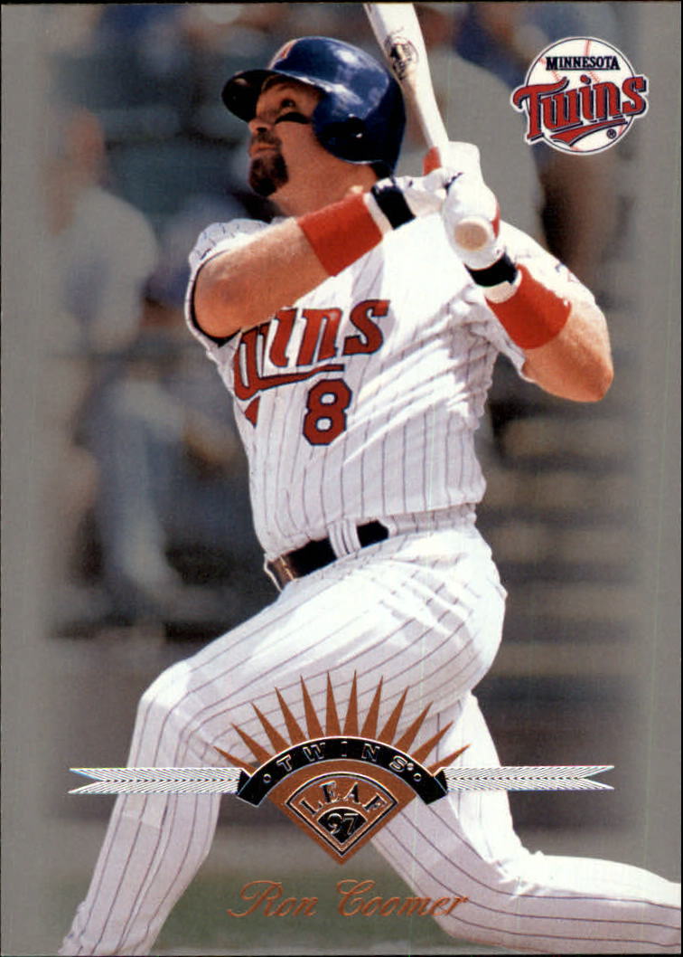 1997 Leaf Baseball "Main Set" Cards #1 to #200 - Picture 318 of 399