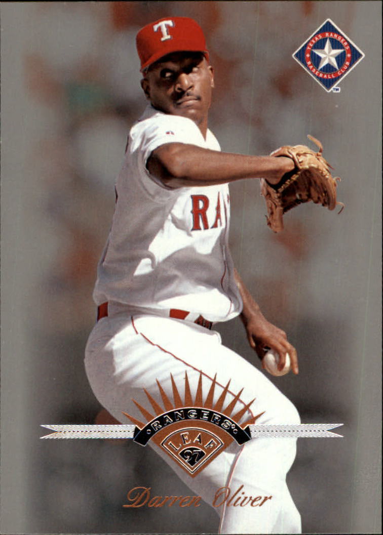 1997 Leaf Baseball "Main Set" Cards #1 to #200 - Picture 320 of 399