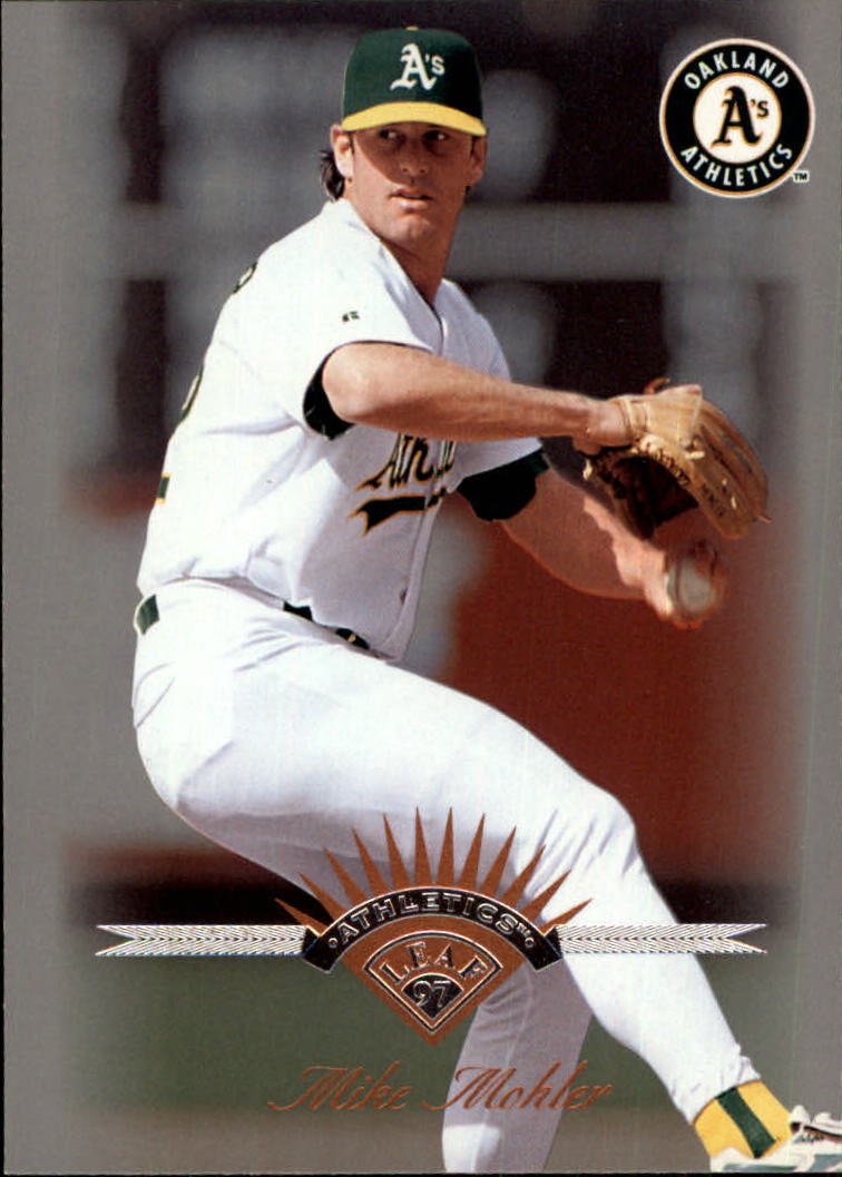 1997 Leaf Baseball "Main Set" Cards #1 to #200 - Picture 322 of 399