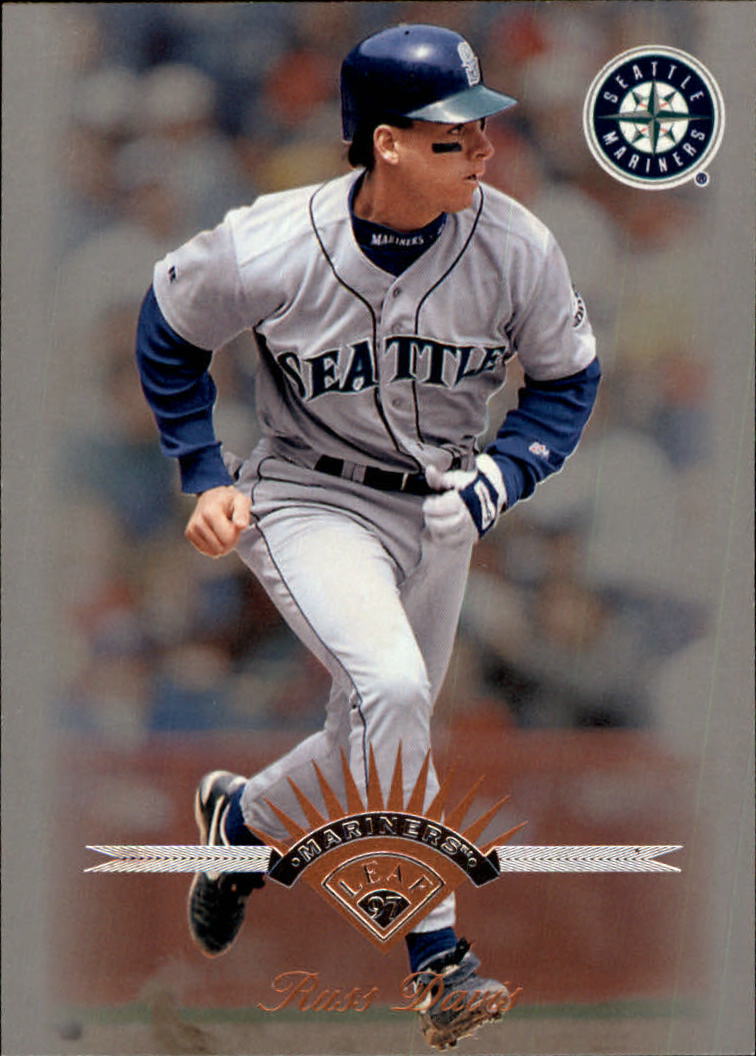 1997 Leaf Baseball "Main Set" Cards #1 to #200 - Picture 324 of 399