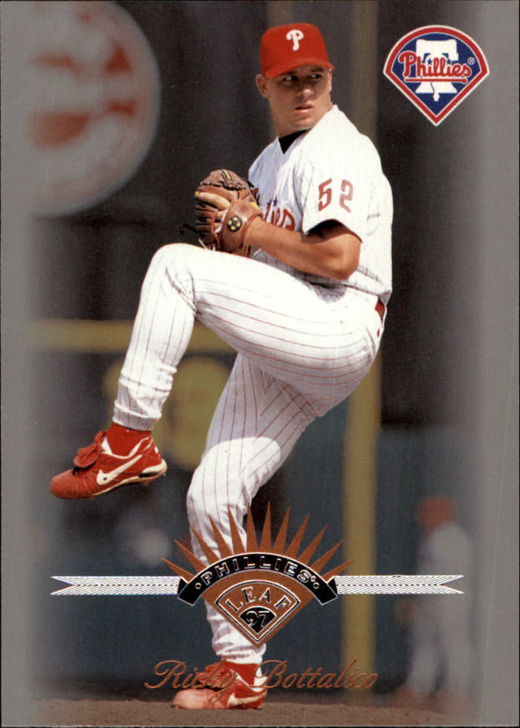 1997 Leaf Baseball "Main Set" Cards #1 to #200 - Picture 328 of 399