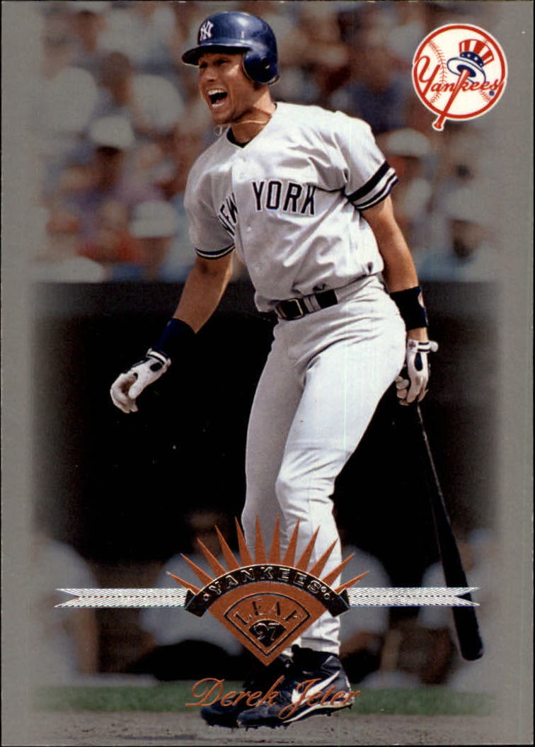 1997 Leaf Baseball "Main Set" Cards #1 to #200 - Picture 330 of 399