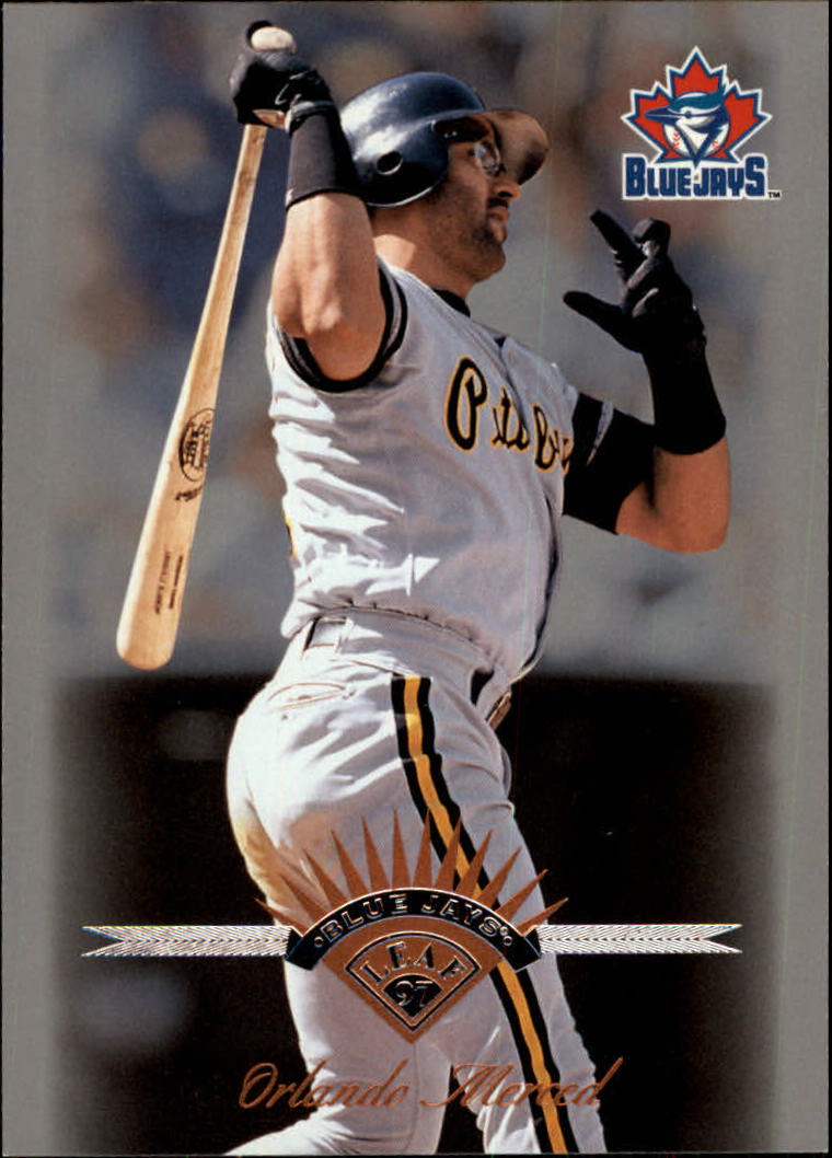 1997 Leaf Baseball "Main Set" Cards #1 to #200 - Picture 332 of 399