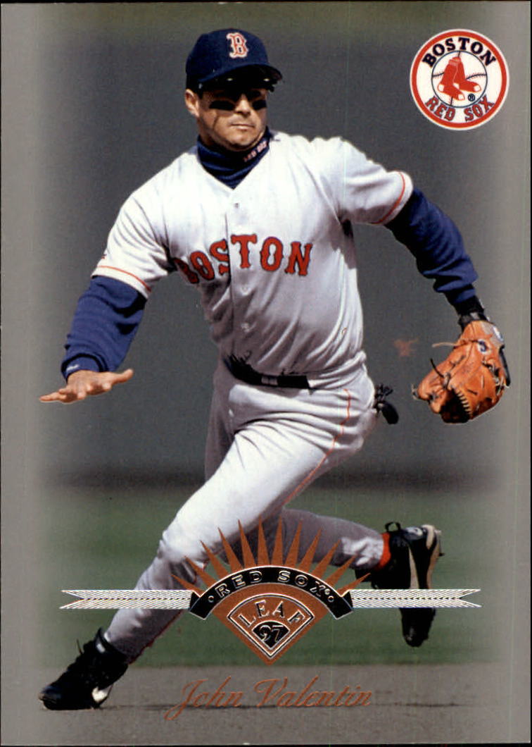 1997 Leaf Baseball "Main Set" Cards #1 to #200 - Picture 334 of 399
