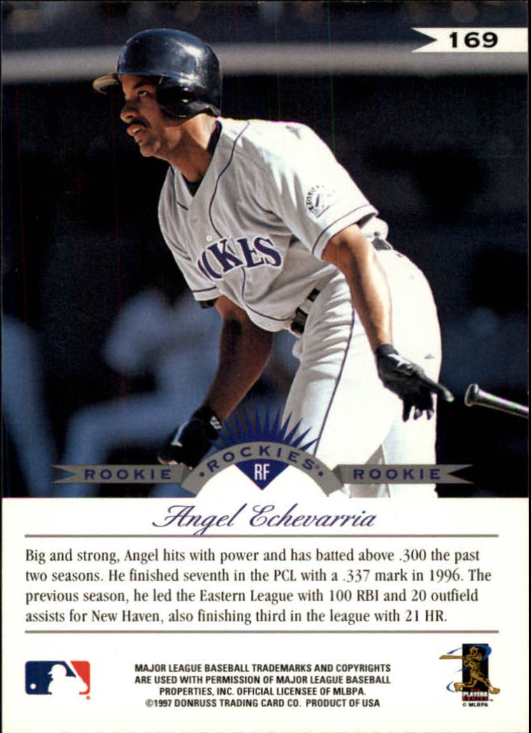 1997 Leaf Baseball "Main Set" Cards #1 to #200 - Picture 337 of 399