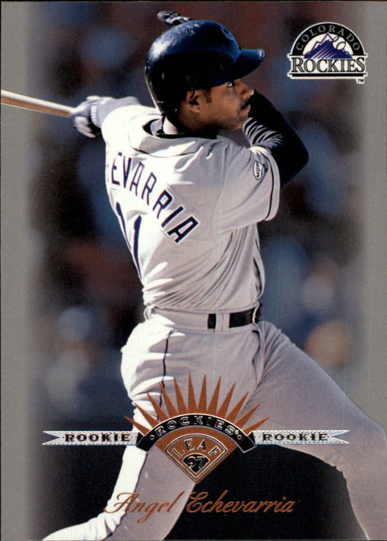 1997 Leaf Baseball "Main Set" Cards #1 to #200 - Picture 336 of 399