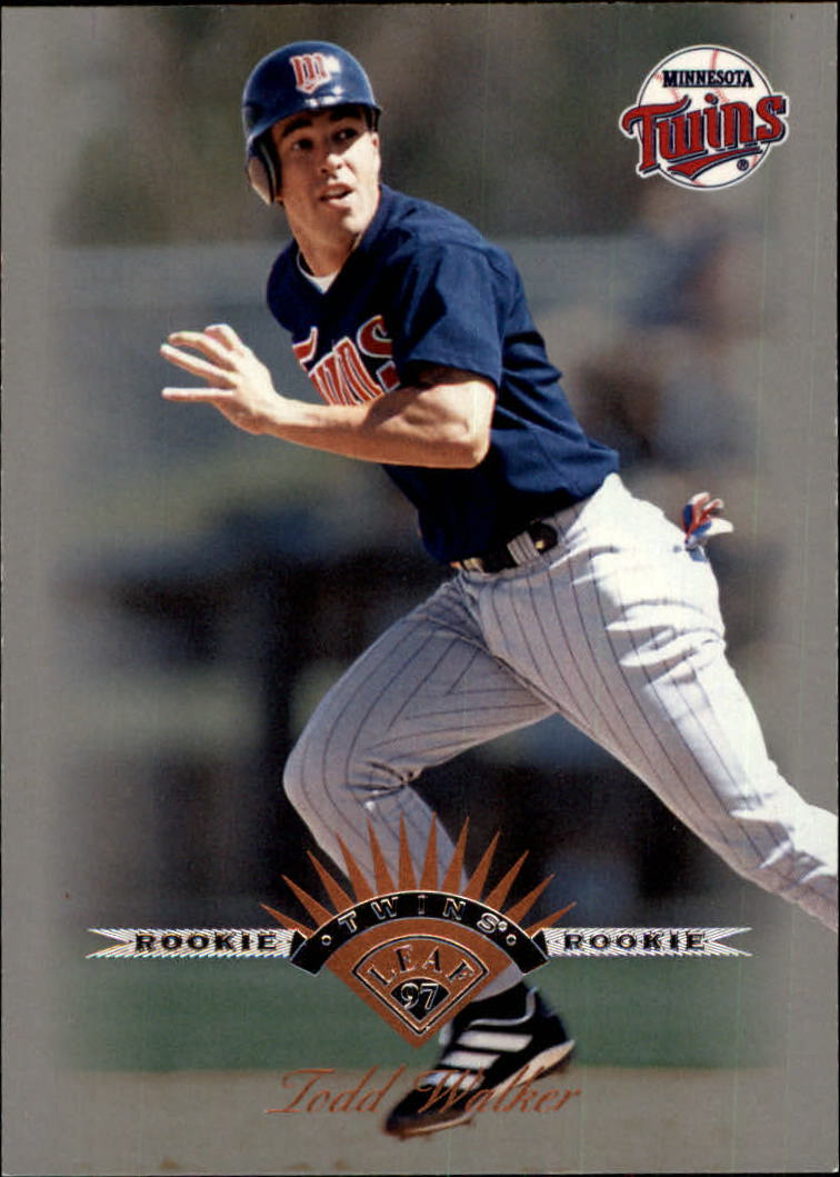 1997 Leaf Baseball "Main Set" Cards #1 to #200 - Picture 338 of 399