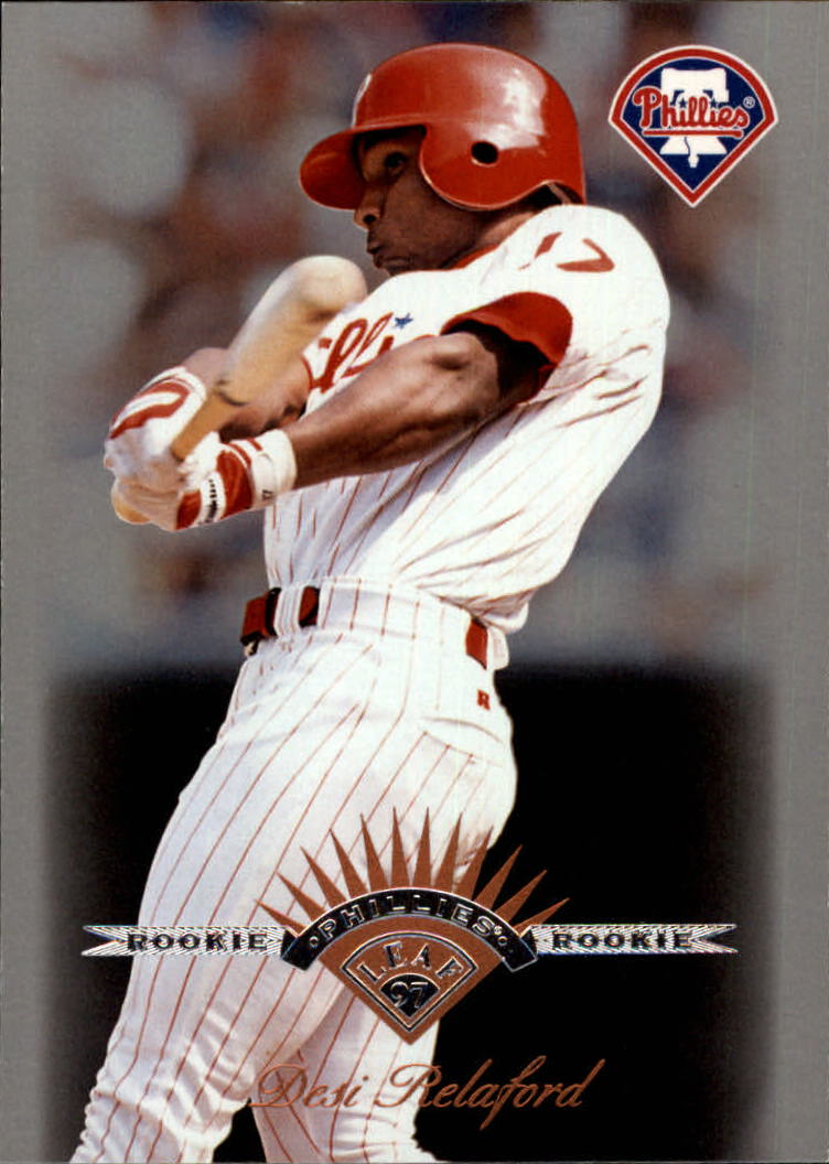1997 Leaf Baseball "Main Set" Cards #1 to #200 - Picture 340 of 399