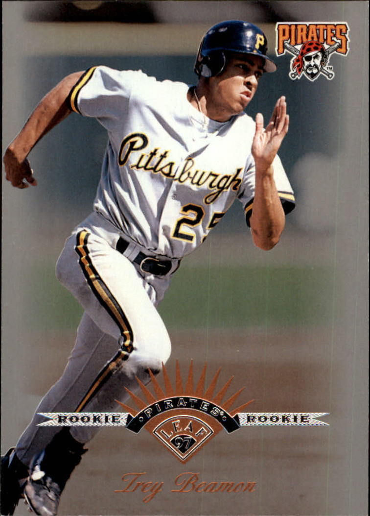 1997 Leaf Baseball "Main Set" Cards #1 to #200 - Picture 342 of 399