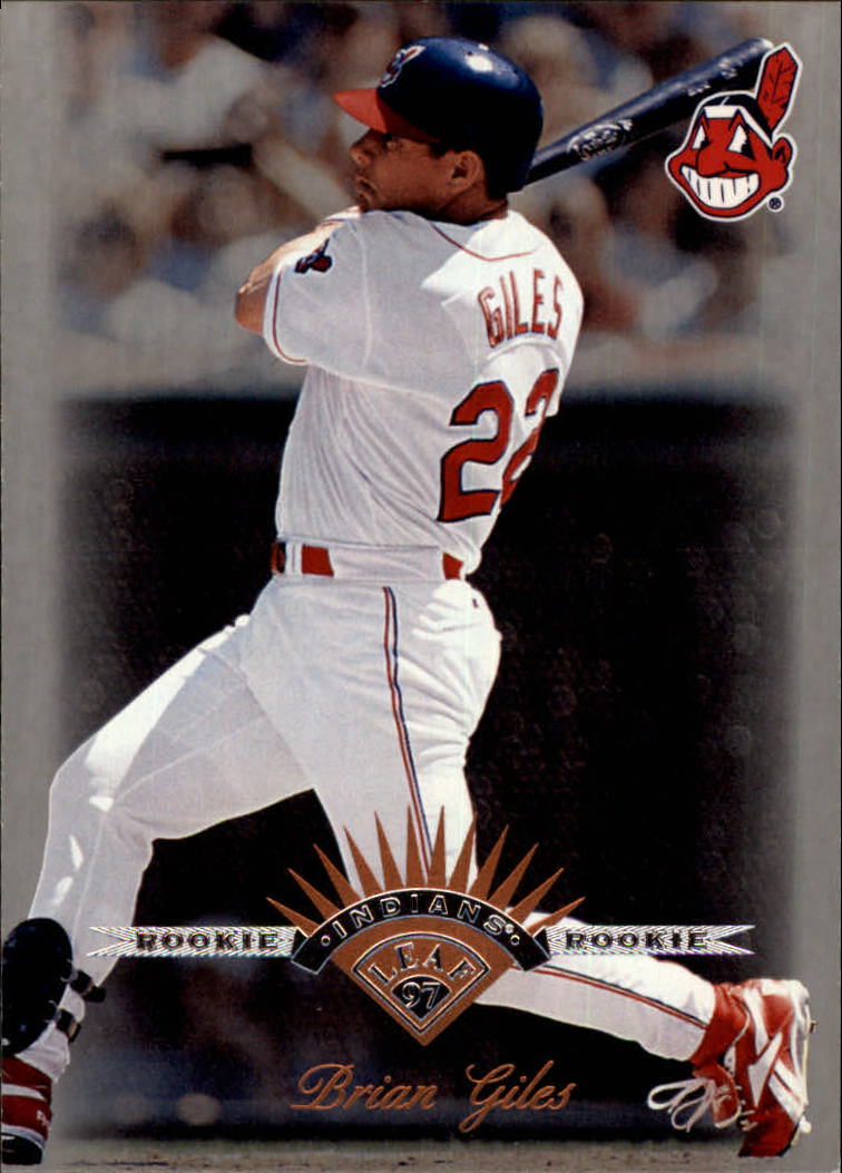 1997 Leaf Baseball "Main Set" Cards #1 to #200 - Picture 344 of 399