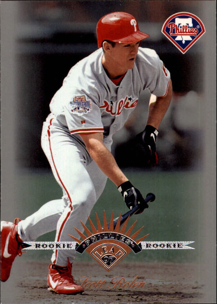 1997 Leaf Baseball "Main Set" Cards #1 to #200 - Picture 346 of 399