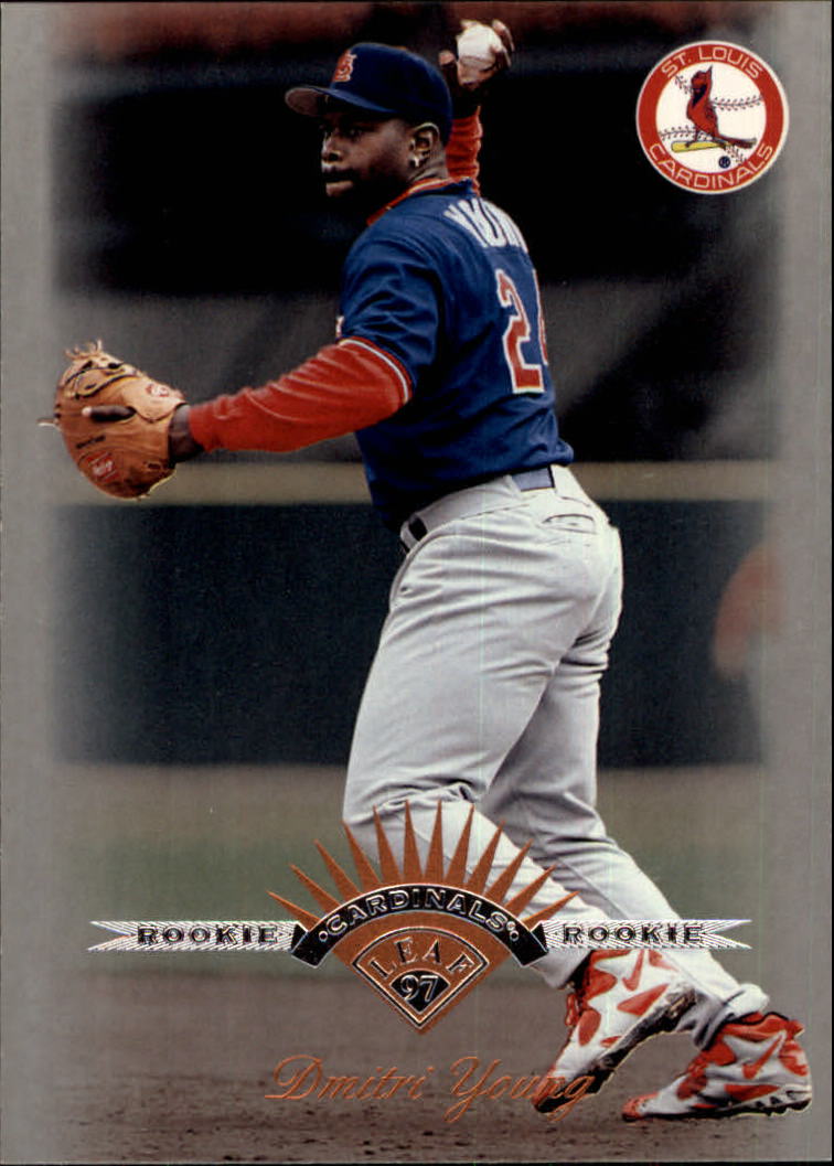 1997 Leaf Baseball "Main Set" Cards #1 to #200 - Picture 350 of 399