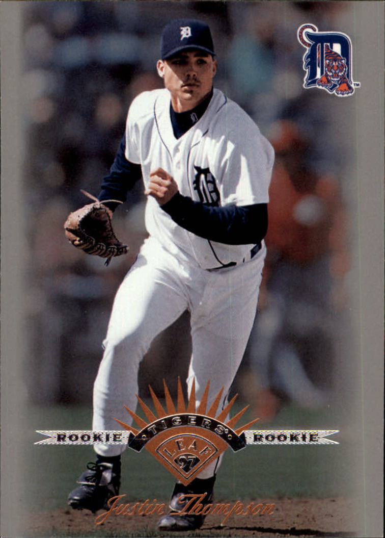 1997 Leaf Baseball "Main Set" Cards #1 to #200 - Picture 352 of 399