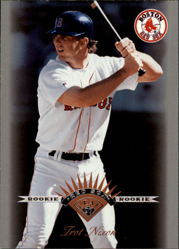 1997 Leaf Baseball "Main Set" Cards #1 to #200 - Picture 354 of 399
