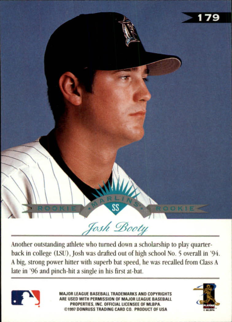 1997 Leaf Baseball "Main Set" Cards #1 to #200 - Picture 357 of 399