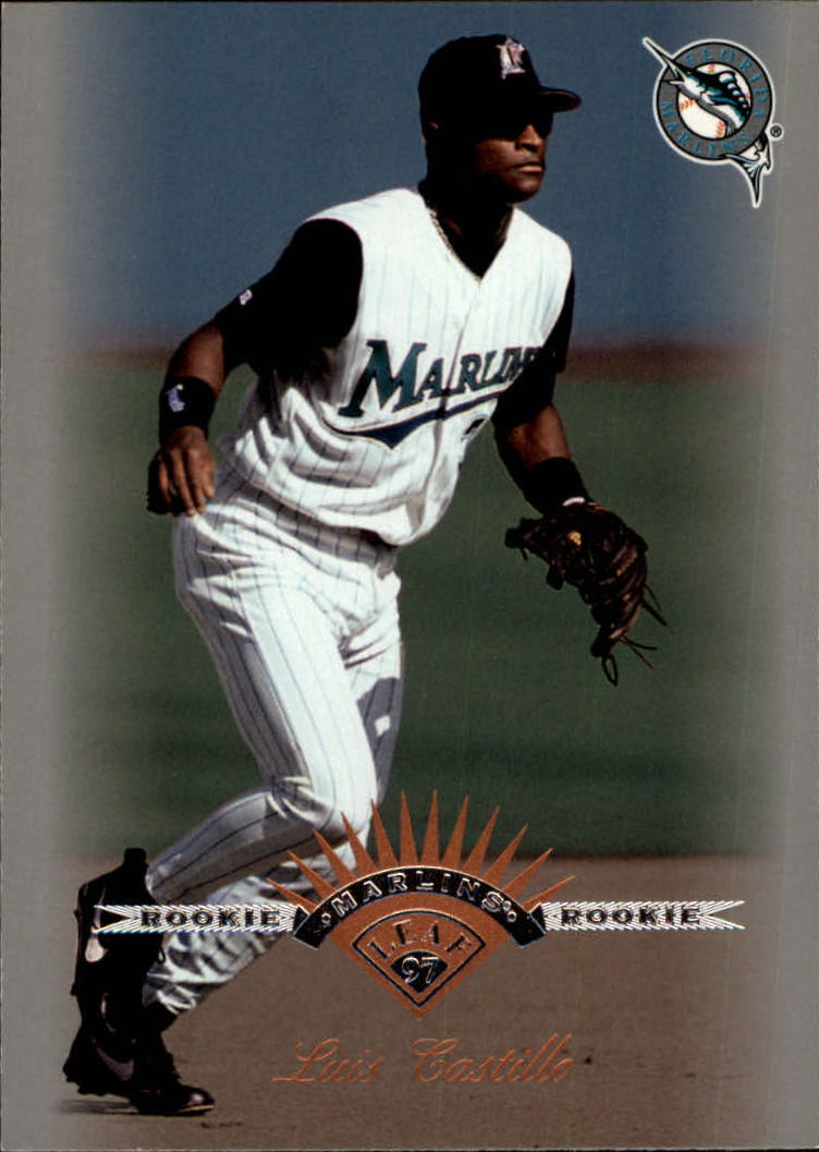 1997 Leaf Baseball "Main Set" Cards #1 to #200 - Picture 362 of 399