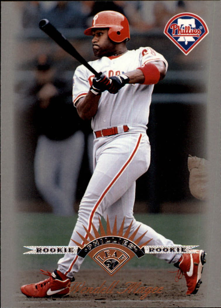 1997 Leaf Baseball "Main Set" Cards #1 to #200 - Picture 364 of 399