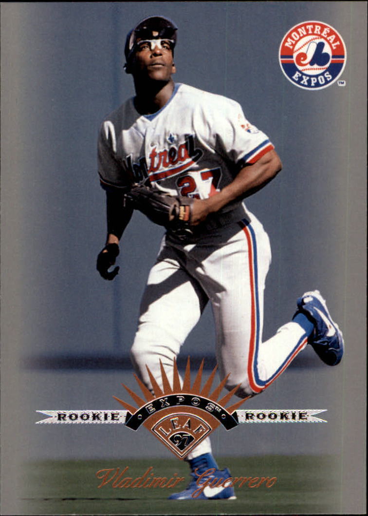 1997 Leaf Baseball "Main Set" Cards #1 to #200 - Picture 366 of 399