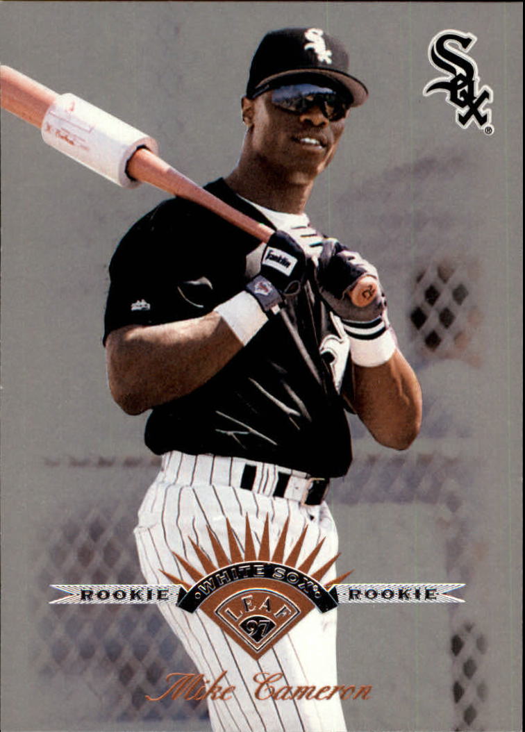 1997 Leaf Baseball "Main Set" Cards #1 to #200 - Picture 372 of 399