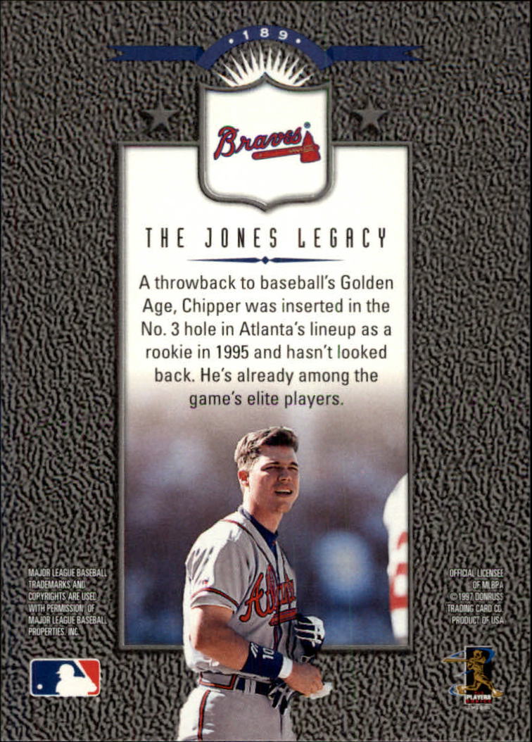 1997 Leaf Baseball "Main Set" Cards #1 to #200 - Picture 377 of 399