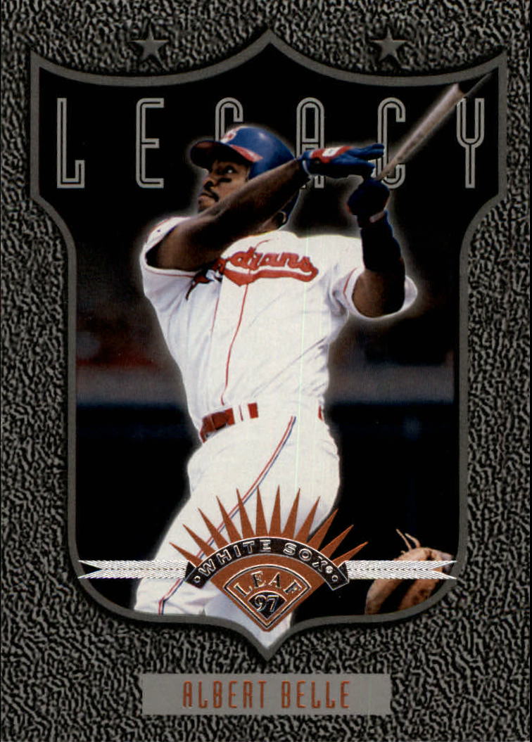 1997 Leaf Baseball "Main Set" Cards #1 to #200 - Picture 378 of 399
