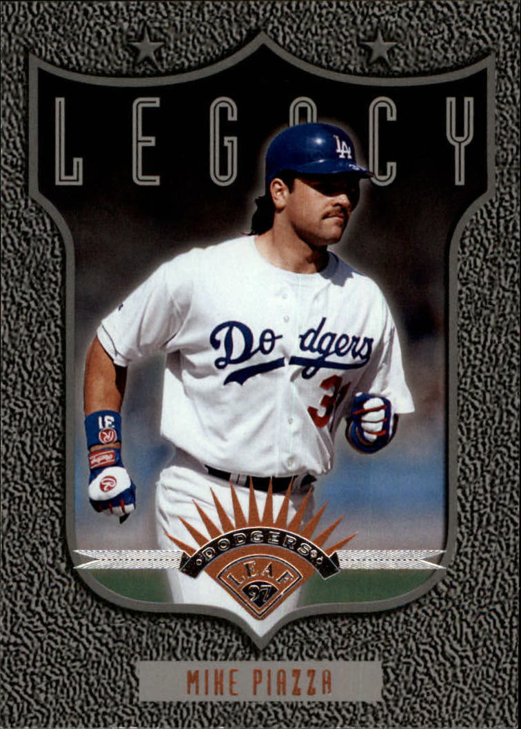 1997 Leaf Baseball "Main Set" Cards #1 to #200 - Picture 380 of 399