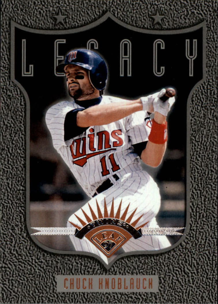 1997 Leaf Baseball "Main Set" Cards #1 to #200 - Picture 382 of 399
