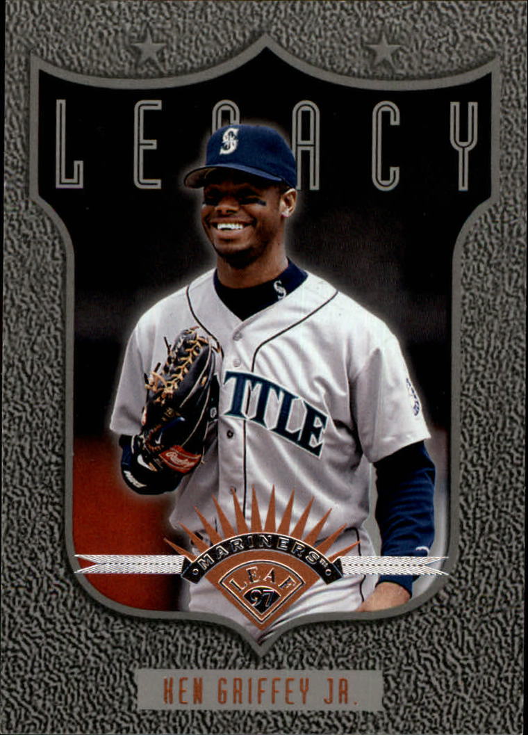 1997 Leaf Baseball "Main Set" Cards #1 to #200 - Picture 384 of 399