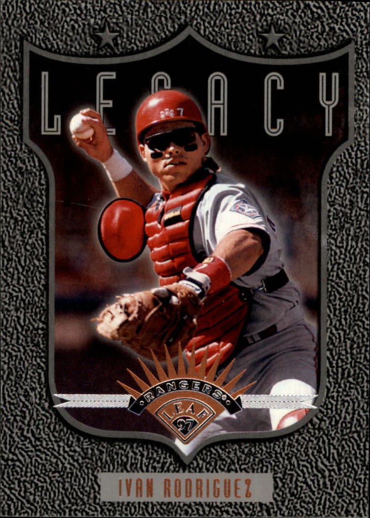 1997 Leaf Baseball "Main Set" Cards #1 to #200 - Picture 386 of 399