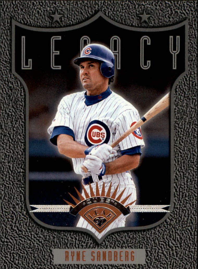 1997 Leaf Baseball "Main Set" Cards #1 to #200 - Picture 390 of 399
