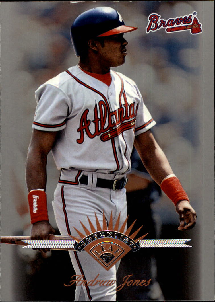 1997 Leaf Baseball "Main Set" Cards #1 to #200 - Picture 396 of 399