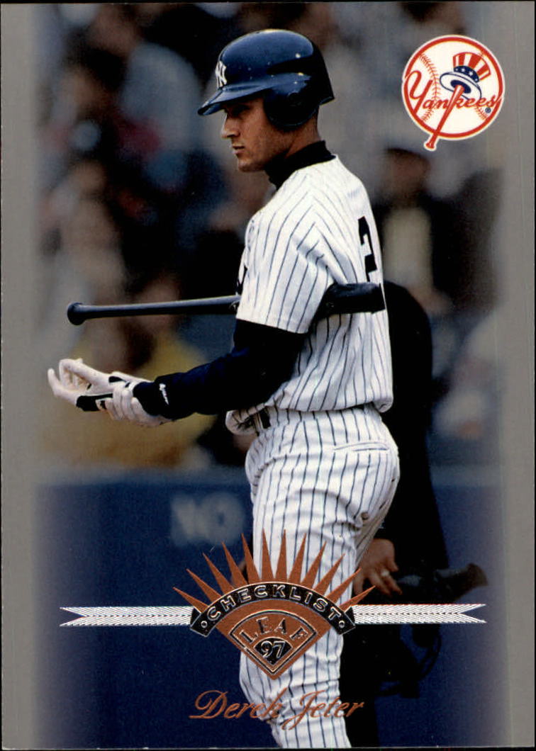 1997 Leaf Baseball "Main Set" Cards #1 to #200 - Picture 398 of 399