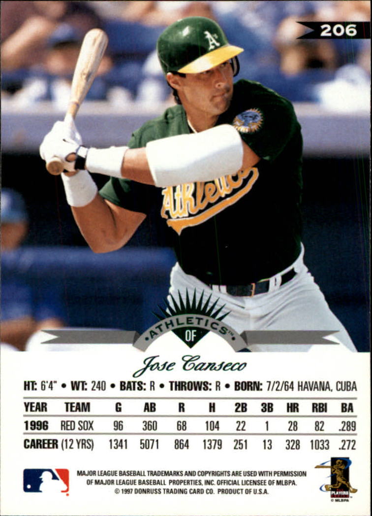 1997 Leaf Baseball "Main Set" Cards #201 to #400 - Picture 13 of 398