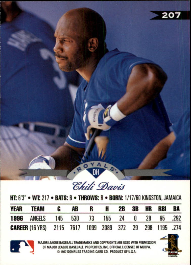 1997 Leaf Baseball "Main Set" Cards #201 to #400 - Picture 15 of 398