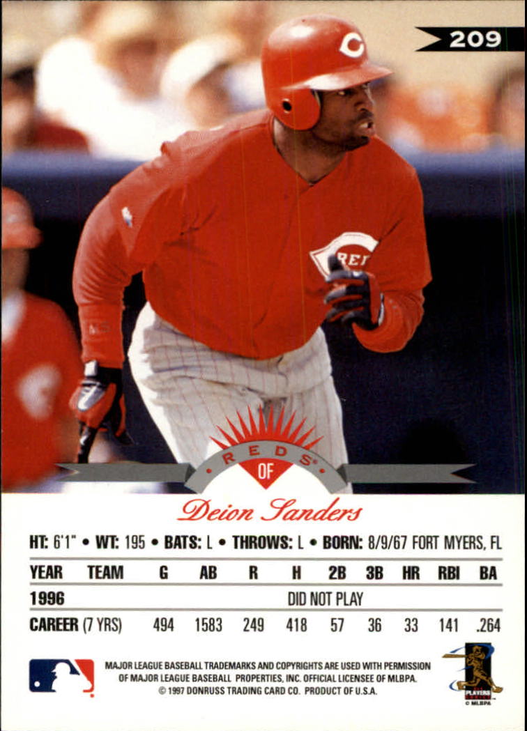 1997 Leaf Baseball "Main Set" Cards #201 to #400 - Picture 19 of 398