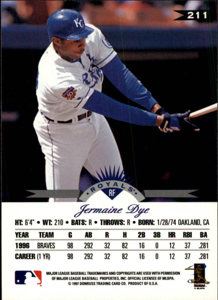 1997 Leaf Baseball "Main Set" Cards #201 to #400 - Picture 23 of 398