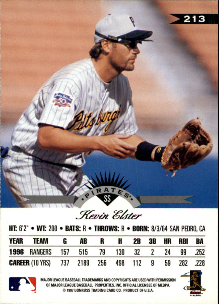 1997 Leaf Baseball "Main Set" Cards #201 to #400 - Picture 27 of 398