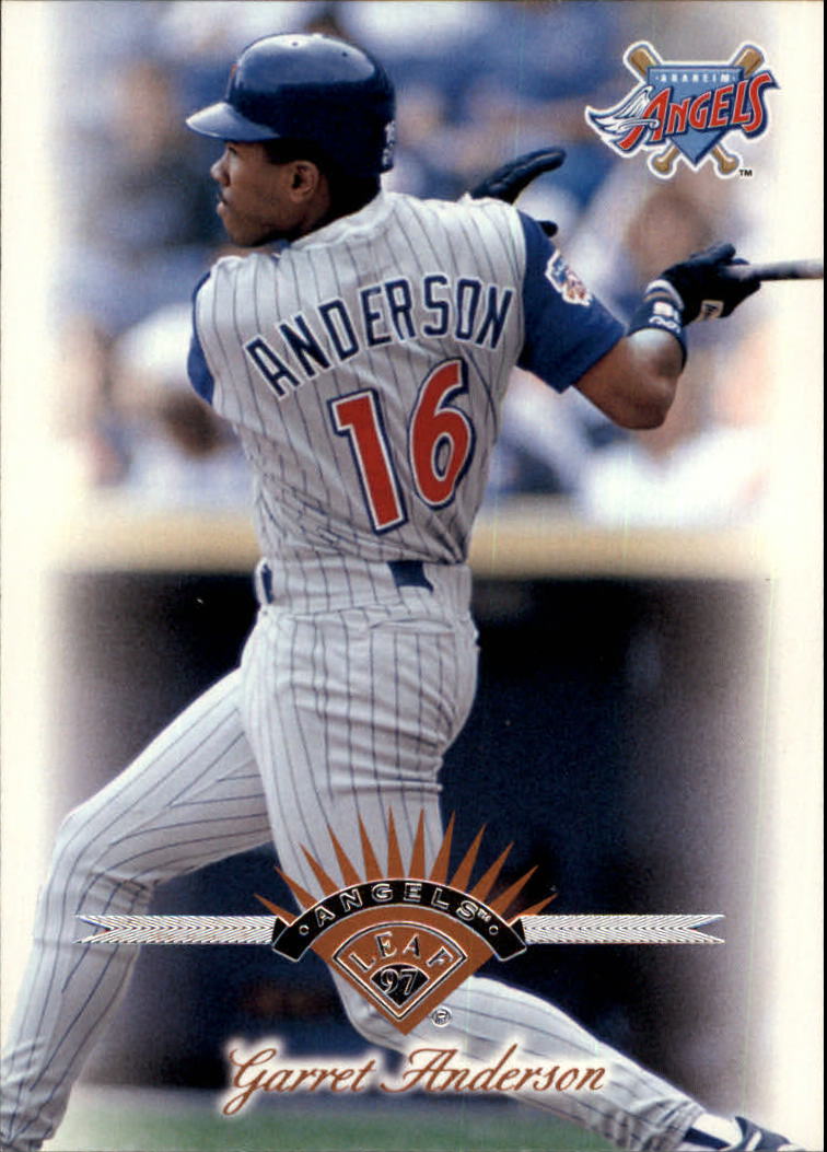 1997 Leaf Baseball "Main Set" Cards #201 to #400 - Picture 30 of 398