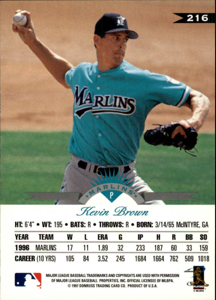 1997 Leaf Baseball "Main Set" Cards #201 to #400 - Picture 33 of 398