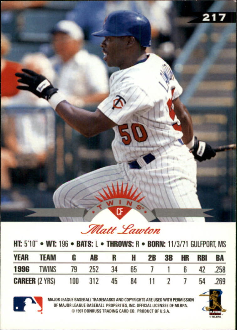 1997 Leaf Baseball "Main Set" Cards #201 to #400 - Picture 35 of 398