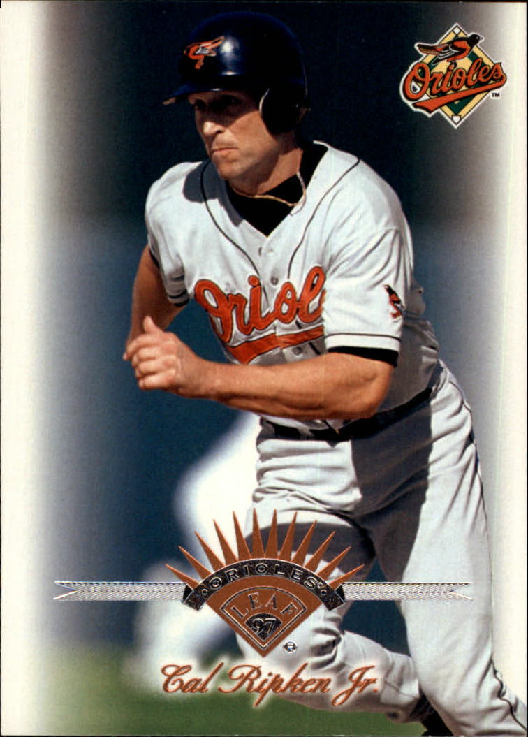 1997 Leaf Baseball "Main Set" Cards #201 to #400 - Picture 36 of 398