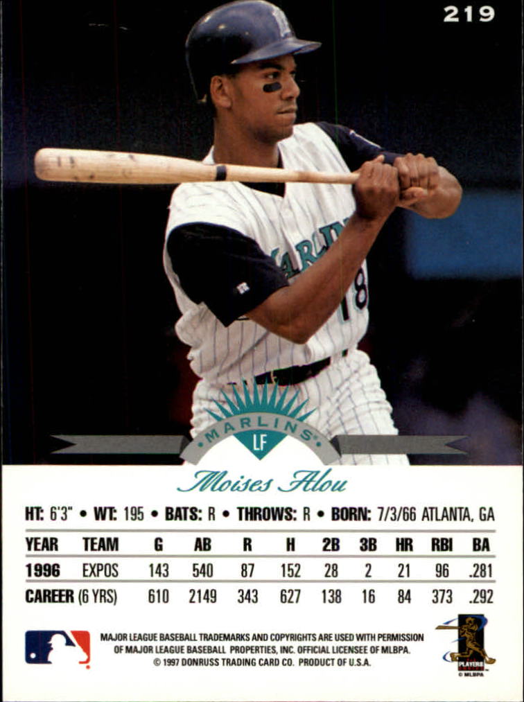 1997 Leaf Baseball "Main Set" Cards #201 to #400 - Picture 39 of 398